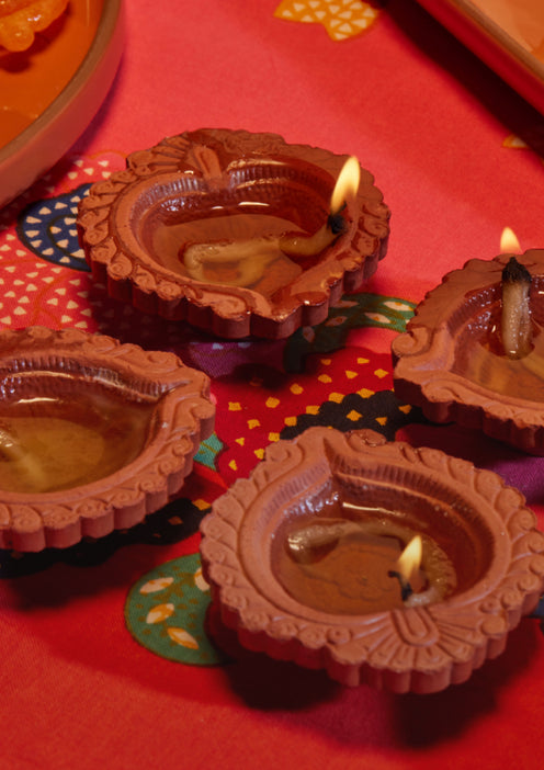 fry set diyas