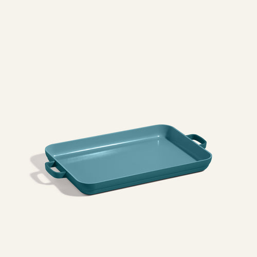 Oven Pan - teal - view 1