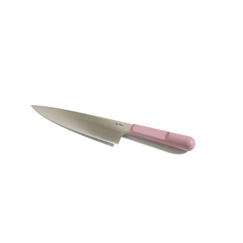 chefs knife - lavender - view 1