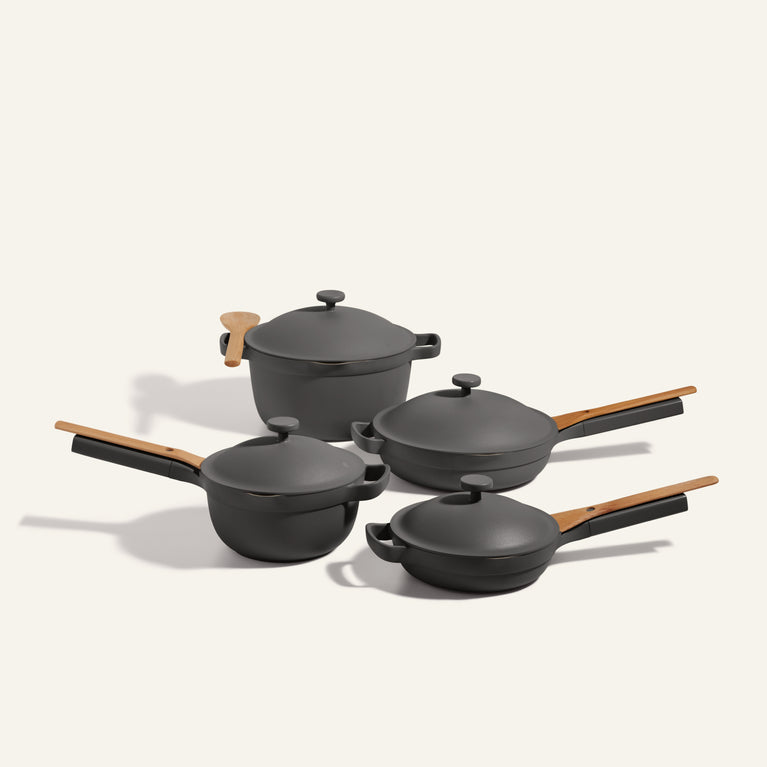 Cookware Set - Always Pan + Perfect Pot + Mini Always Pan + Mini Perfect Pot - char-view 1