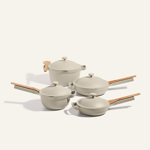 Cookware Set - Always Pan + Perfect Pot + Mini Always Pan + Mini Perfect Pot - steam -view 1