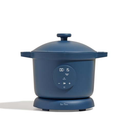 dream cooker - blue salt - view 1