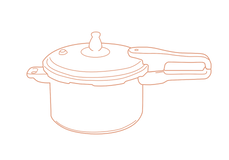 pressure cooker illustration