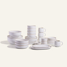 everyones invited - full plates+midi plates+midi bowls+demi plates+demi bowls+mini plates+mini bowls+gather platters+gather bowls+mugs - steam - view 1