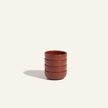 Mini Bowls - Terracotta - View 1