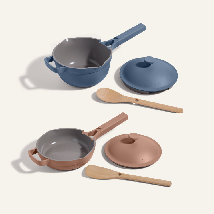Mini Home Cook Duo - mini Always Pan + mini Perfect Pot - spice, blue salt - view 3