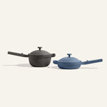 Mini Home Cook Duo - mini Always Pan + mini Perfect Pot - char, blue salt - view 1