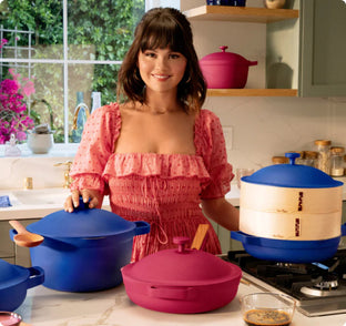 Our Place x Selena Gomez cookware collection