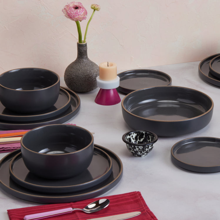 Set the table - full plates+midi plates+demi plates+midi bowls+demi bowls - char - view 3