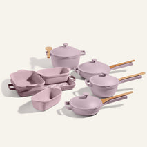 Ultimate Cookware Set - Always Pan + Perfect Pot + Mini Always Pan + Mini Perfect Pot + Ovenware Set -lavender -view 1